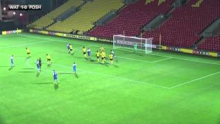 Highlights: Watford U21's v Peterborough United U21's