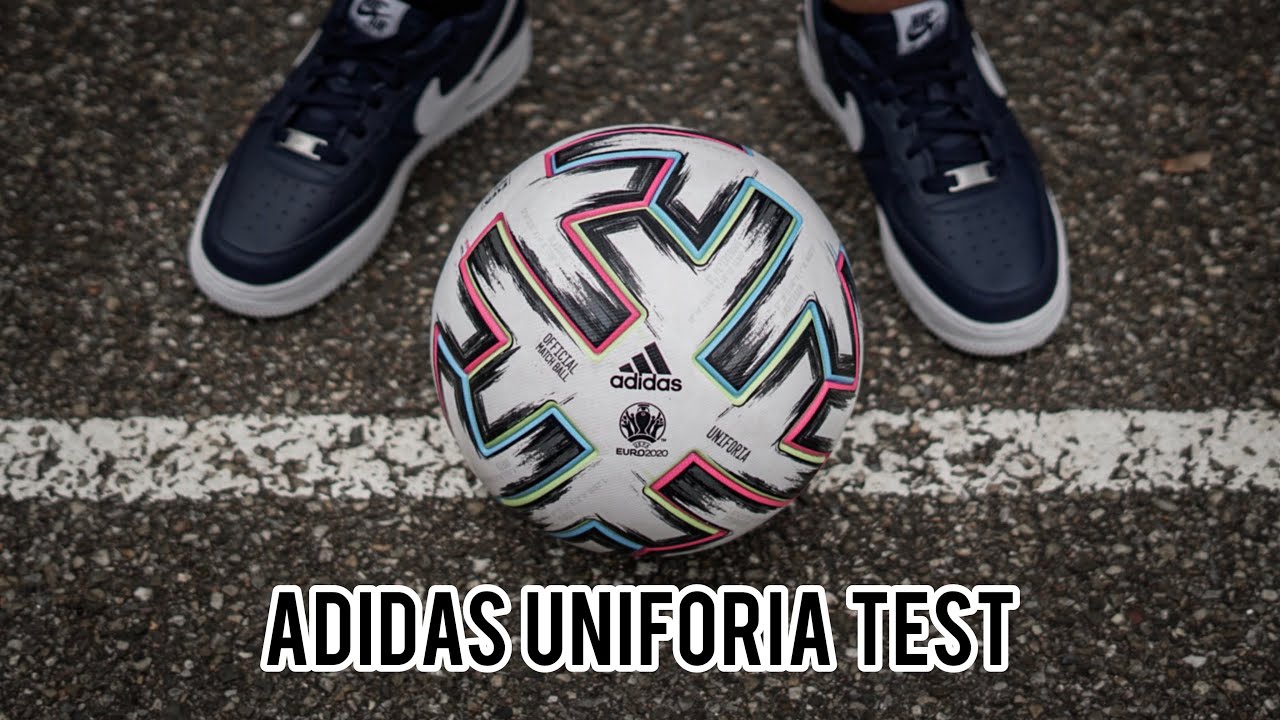 Adidas Uniforia OMB | Freestyle Test - YouTube