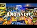 Orlando florida usa in 4k 60fpsr ultra drone