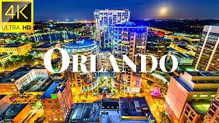 Orlando, Florida, USA in 4K 60FPS HDR ULTRA HD Drone Video by Exploropia 11,860 views 5 months ago 8 minutes, 58 seconds