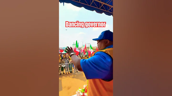 See Gov. Adeleke Dancing Governor #music #shorts #trending