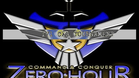 1v1 CXN With - the D - C&C Generals Zero Hour