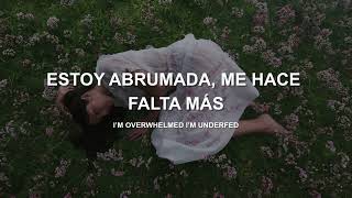olivia rodrigo - begged (lyrics/letra en español)
