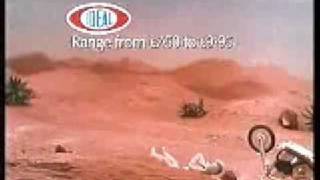 70's Evel Knievel Toy Commercial IDEAL