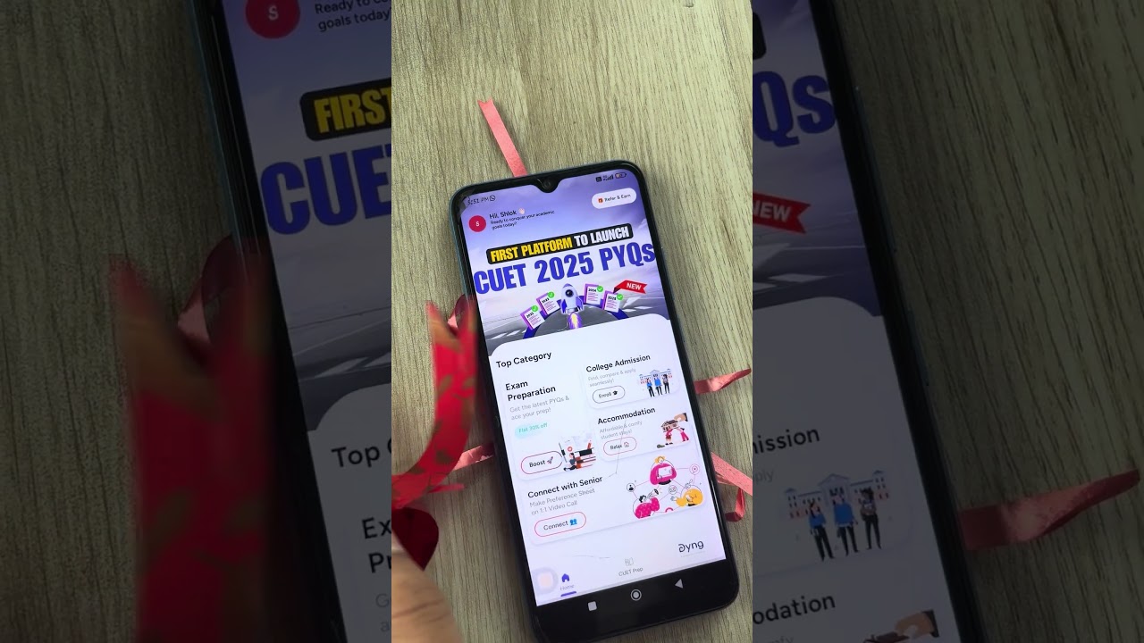 Finallyy ✨🥹 Du buddy has launched CUET 25 PYQ's . 