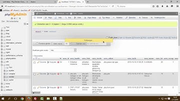 Php - Ajax ile Anında Arama