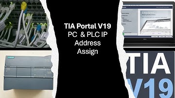 how to change siemens plc ip address | s7-1200 change ip address | siemens plc ip address |