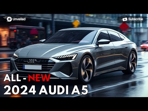 Представлен Audi A5 2024 года: новое поколение AUDI Sportback !!