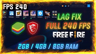 Lag Fix +240FPS Boost for Free Fire 🔥
