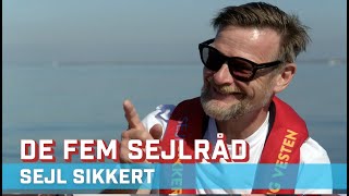 Kom sikkert i havn igen: De 5 Vigtigste Sejlråd for Sikker Sejlads