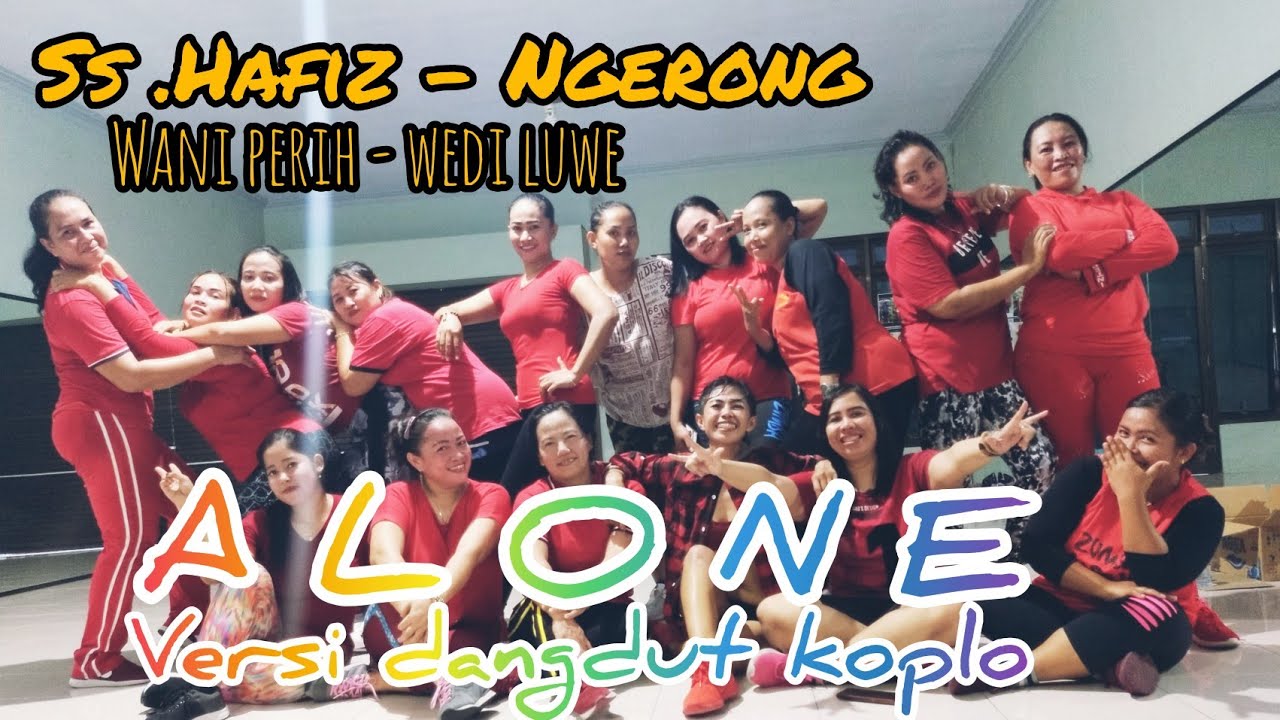 Alone versi Dangdut  Koplo  Ss hafiz Ngerong YouTube