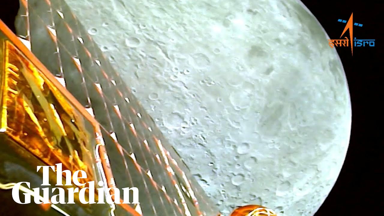 Indias Chandrayaan 3 attempts to land on the moon  watch live