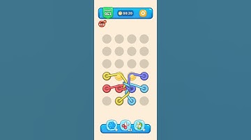 Tangled line 3D level 963