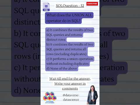 sql questions and