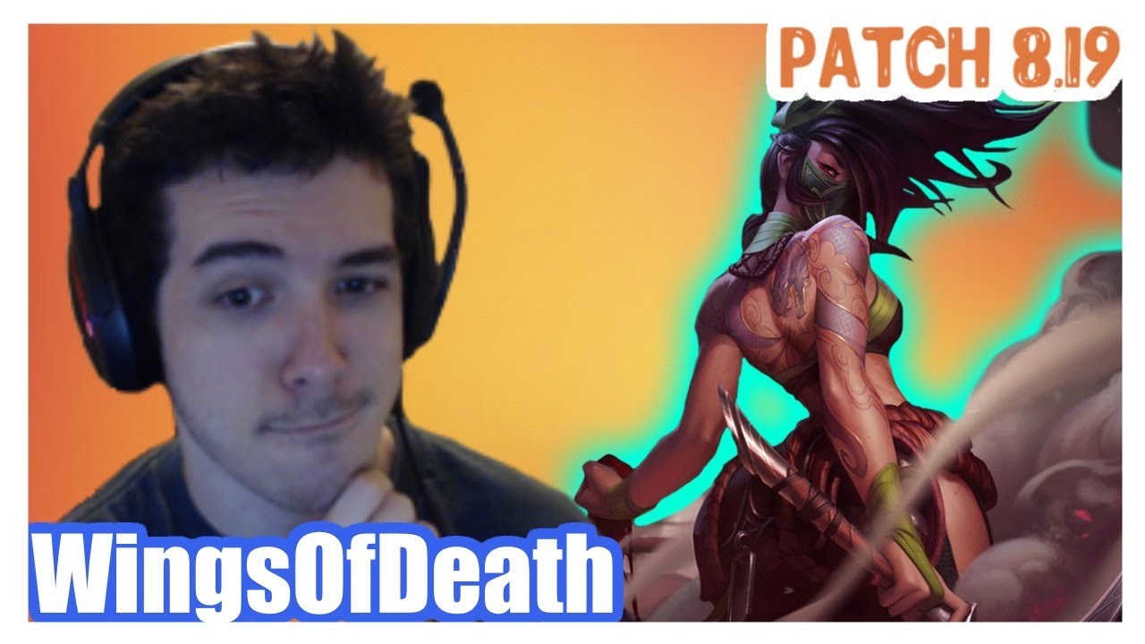 lola calvo League of Legends | AKALI vs JAX | by WingsOfDeath | AKALI Top | Gameplay LOL Patch 8.19