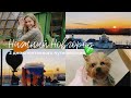 VLOG: 2 дня в столице закатов — поездка в Нижний Новгород 🌇