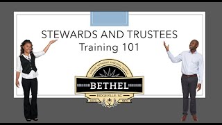 Stewards and Trustees Training Video