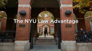 NYU Law: The JD Experience