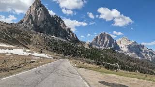 The Most Beautiful Drive In Europe, Italys Scenic Dolomites Alps Road Trip.