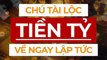Chú TÀI LỘC Cảm Ơn Tiềm Thức Thu Hút TIỀN BẠC Ngay Lập Tức I Sức Mạnh Tiềm Thức Luật Hấp Dẫn