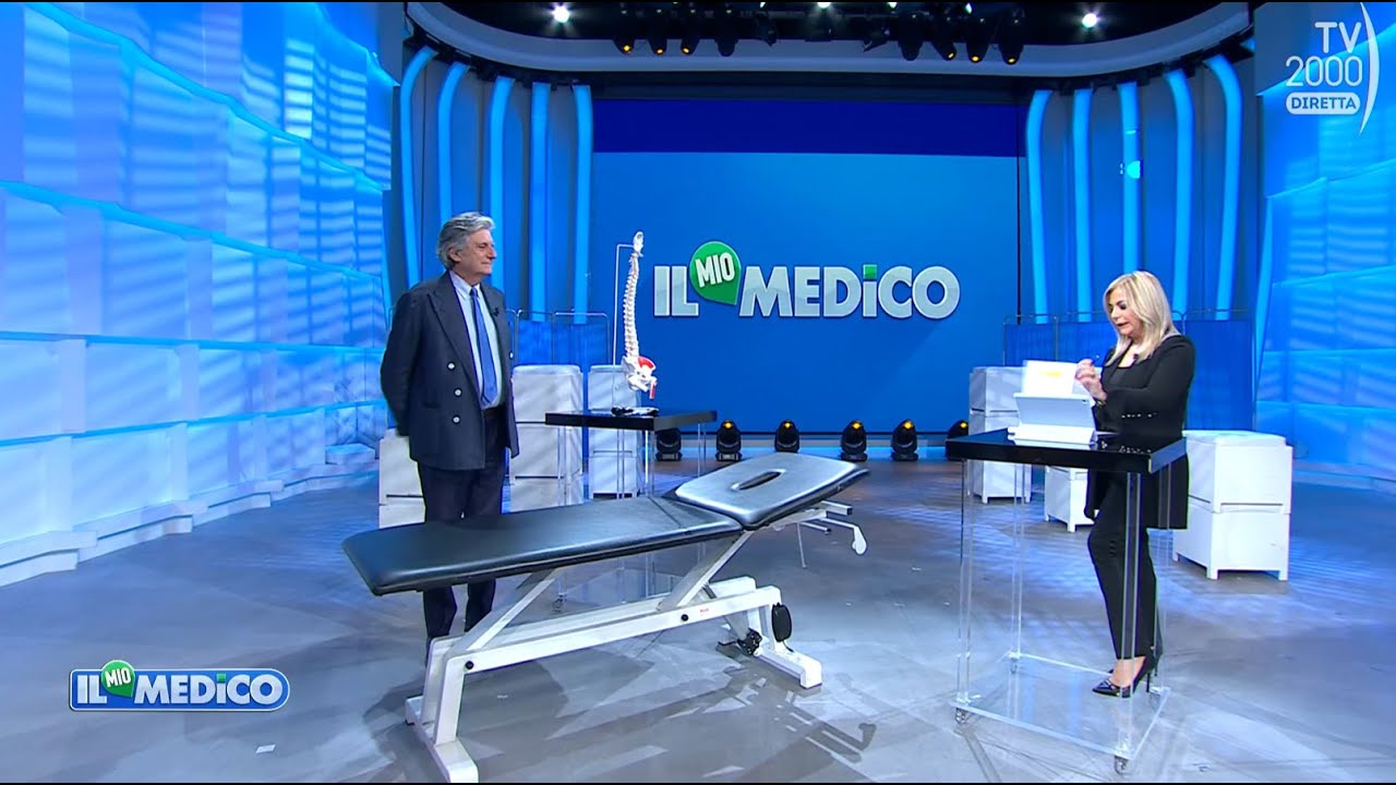 Il Mio Medico (TV2000) - Terapie mininvasive per curare la sciatalgia ...
