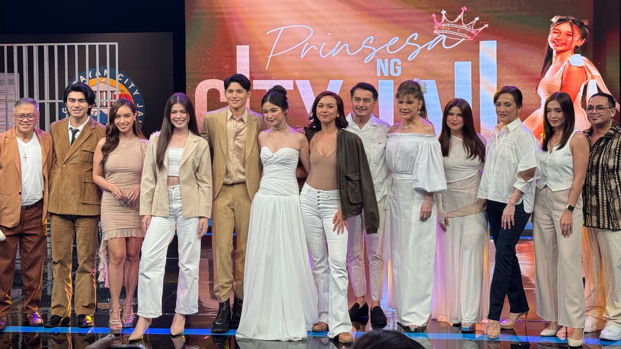 [FULL] 🔴 Prinsesa Ng City Jail FULL MEDIACON | Sofia Pablo, Allen Ansay, Beauty Gonzales and more