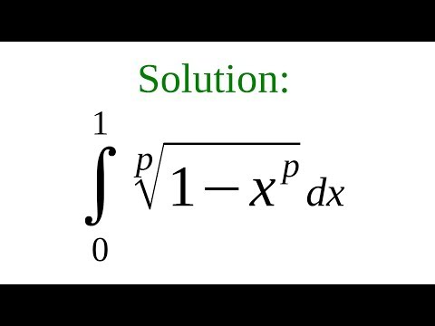 Fun Integral: Solution