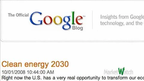 Google's 22-year Energy Plan - DayDayNews