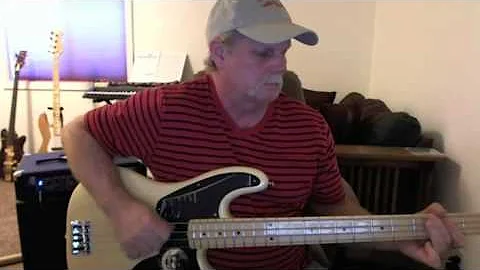 Pure Prairie League - Amie - Bass Cover