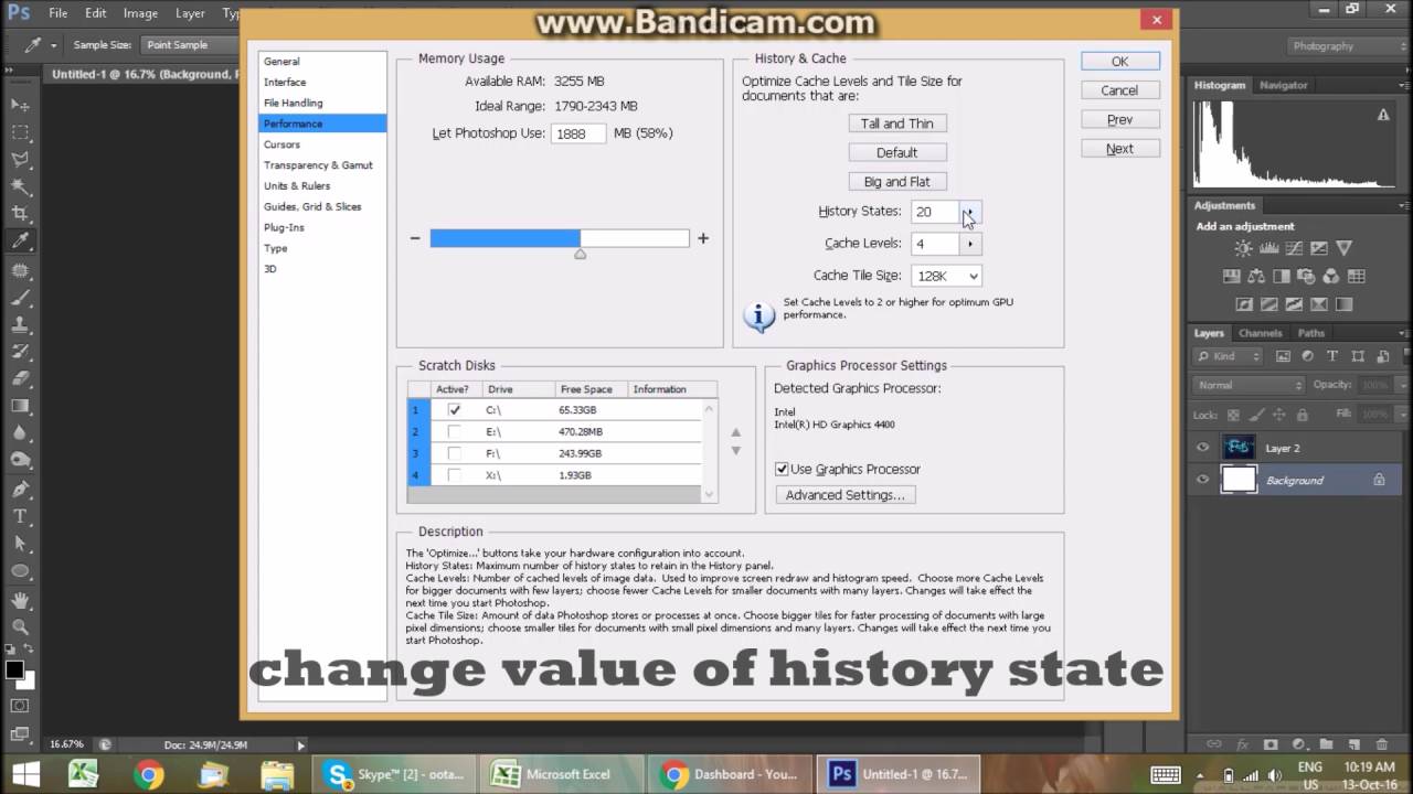 How To Undo Multiple Times On Photoshop increase History State YouTube how-to-undo-multiple-times-on-photoshop-increase-history-state-youtube