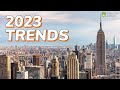 2023 emerging trends in commercial real estate  according to urban land institute