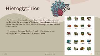 Aztec writing system