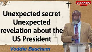 Unexpected secret Unexpected revelation about the US President  Voddie Baucham lecture