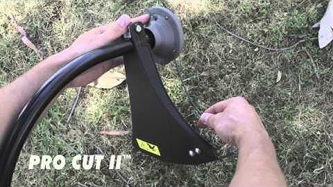 RYOBI: How to install trimming line on a Pro-Cut II™ head