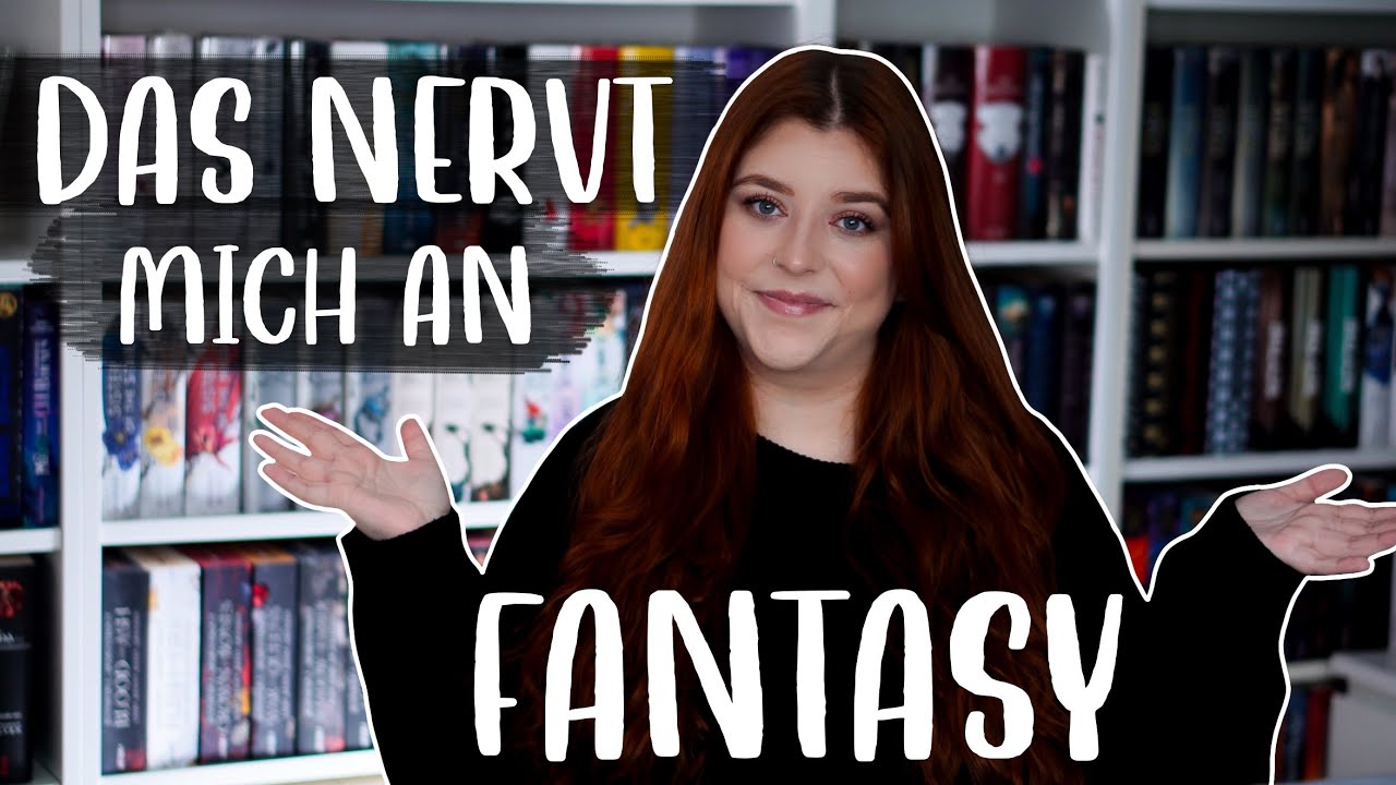 Das nervt mich tierisch an Fantasy Büchern 🧐 | Dunkelbuntetraeume