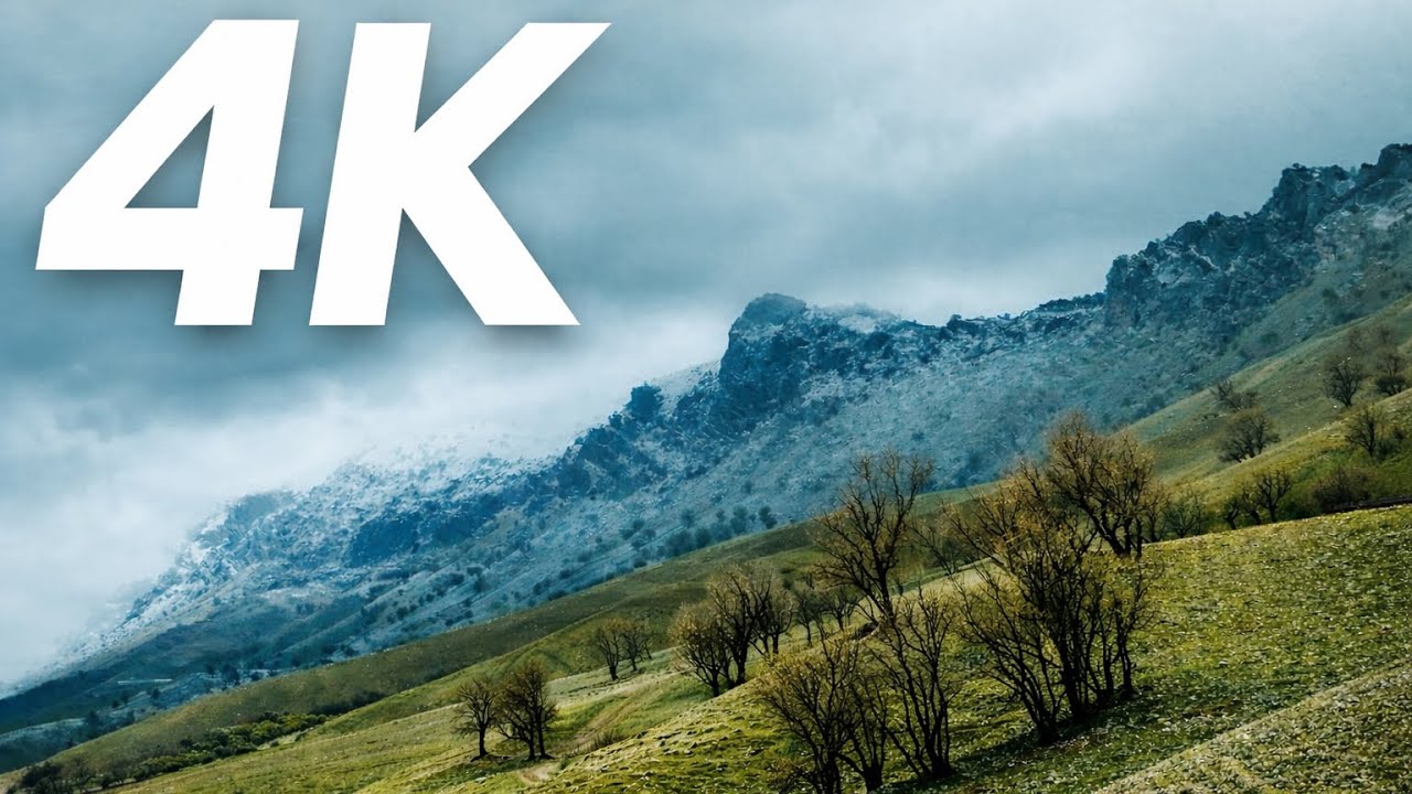 Breathtaking Mountain Landscapes in Stunning 4K 🌄