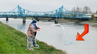 River Dee ESTUARY Charity FISHING MATCH!  
