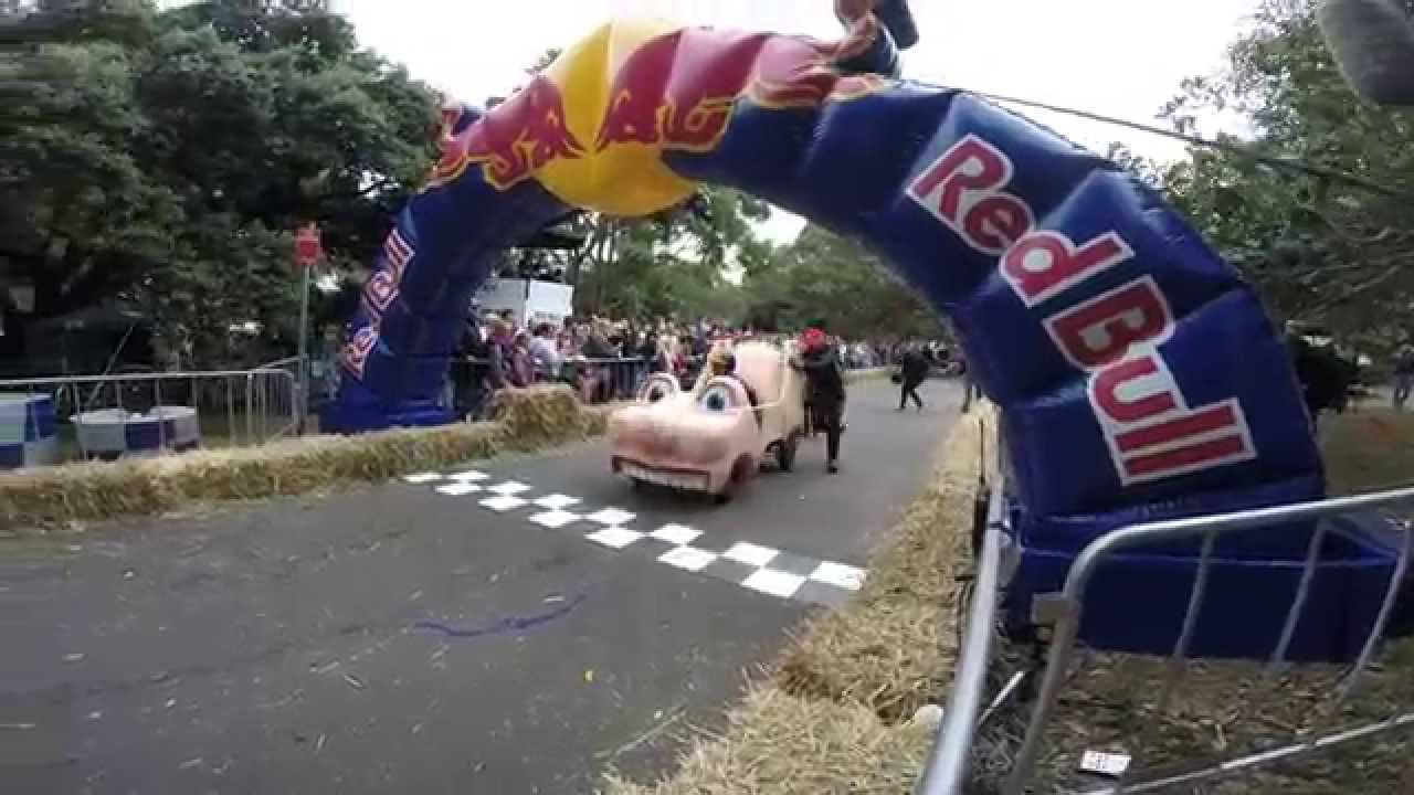 Red Bull Billy Cart Race Sydney 2015 - YouTube