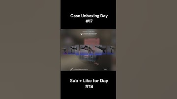 Opening a Case Until I Get a Knife Day #17