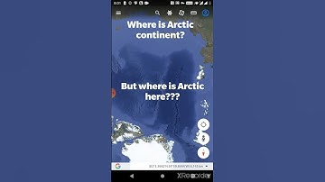 Icy Arctic  is not there in Google Earth? #googleearthscary