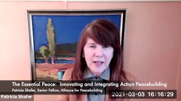 "The Essential Peace:  Innovating Action Peacebuli...