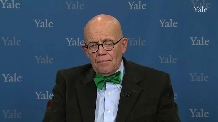 Values that Shape the Market, Prof. Douglas Rae