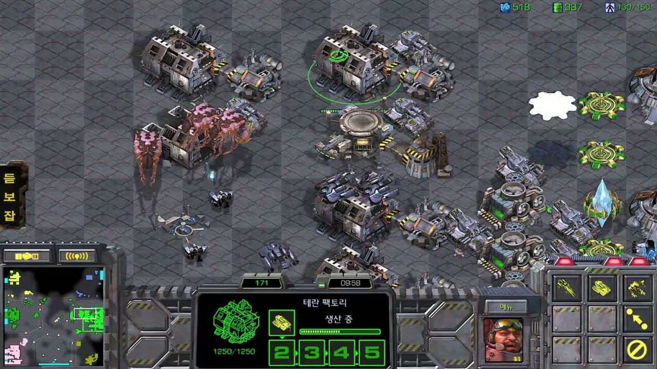 빠른무한  : 그냥 안전 제일 테란으로 버스타기