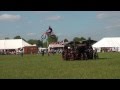 Motorcycle Jump over a TRACTION ENGINE or TWO! WOW