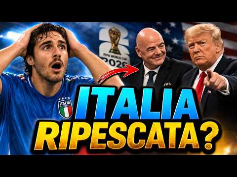 Video Italia Ripescata ai Mondiali 2026? Il caso Iran conviene a tutti