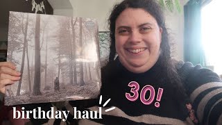 What I Got For My 30th Birthday & a Birthday Shopping Haul