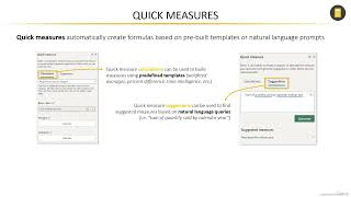 Quick Measures in Power BI | Create DAX Calculations Without Coding