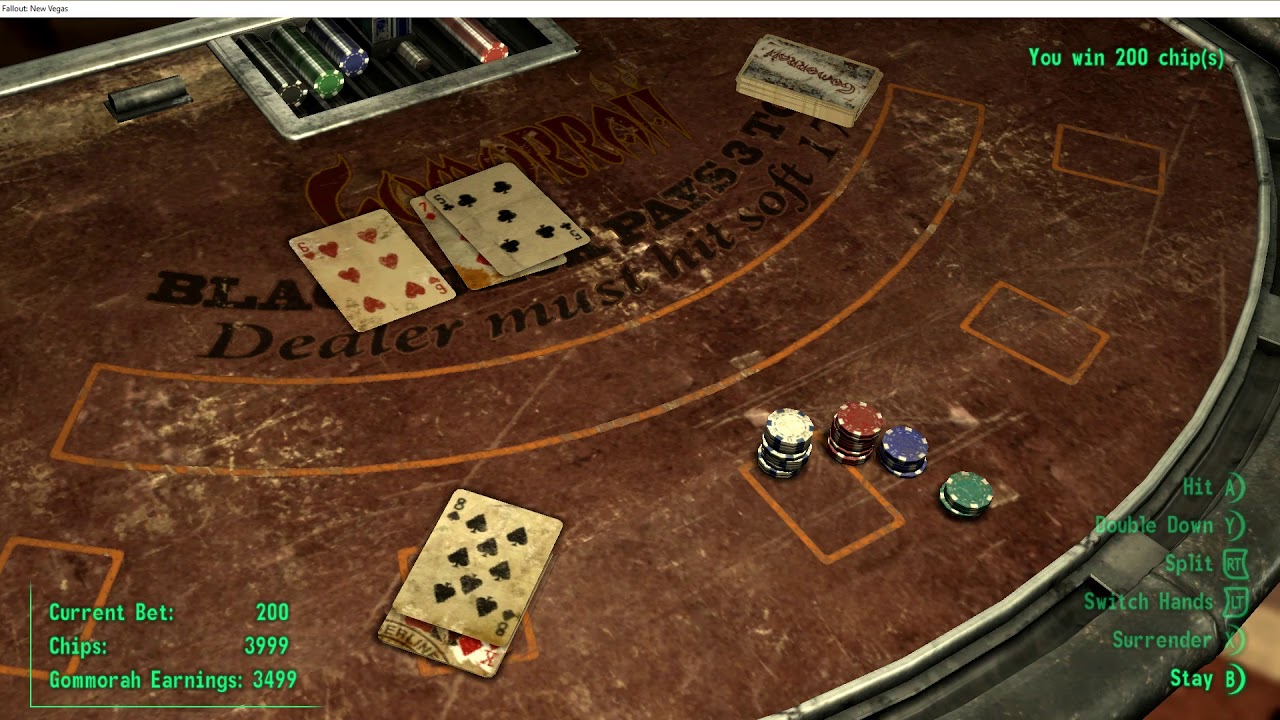 gaming logo fallout nv pt 33 westside theft of NCR water