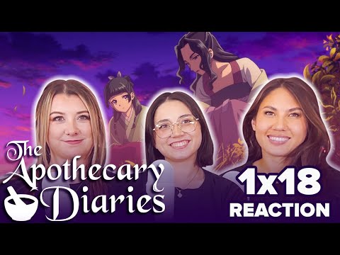 MAOMAO IS SCARY 😨 The Apothecary Diaries - 1x18 - Lakan