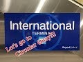 Sydney International Airport station to Circular Quay(to city) NSW train trip review!!!